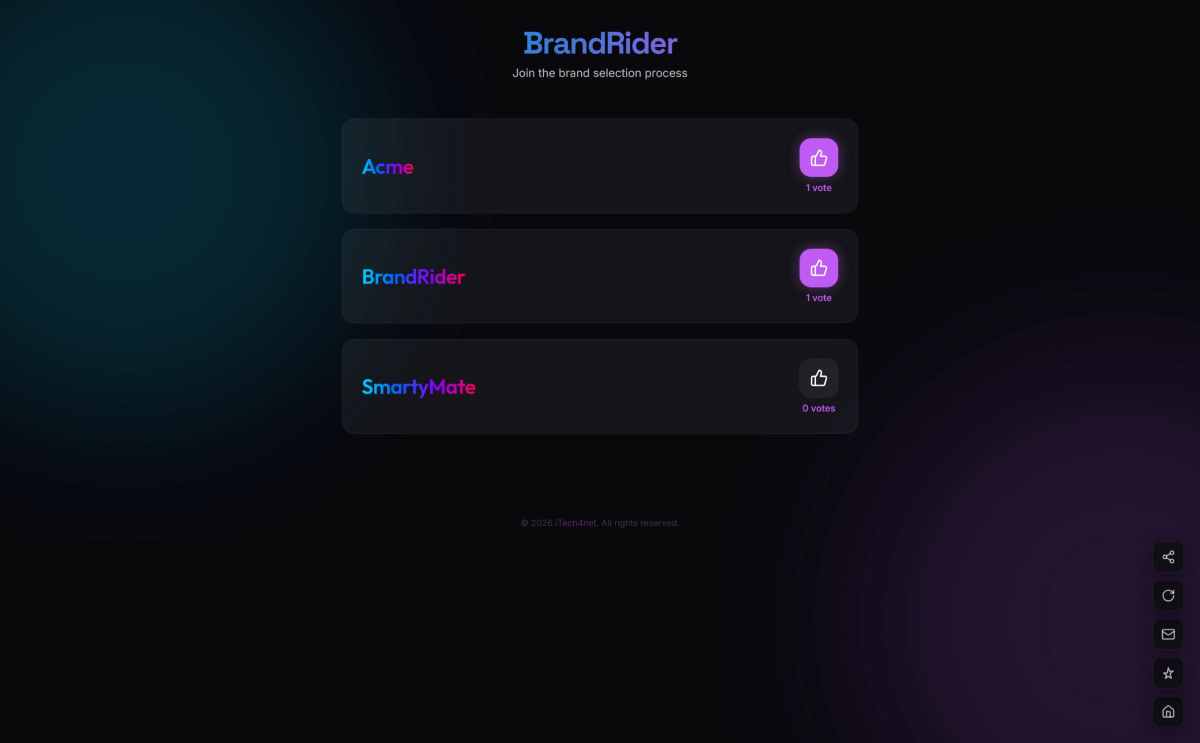 Open Feedback