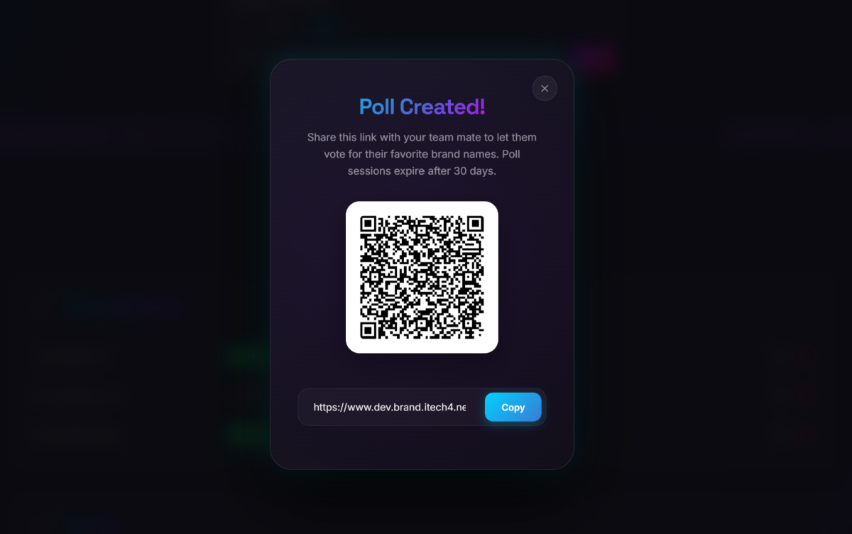Collaborative Polls