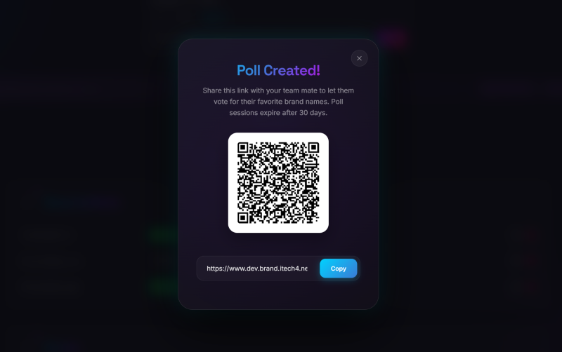 Collaborative Polls